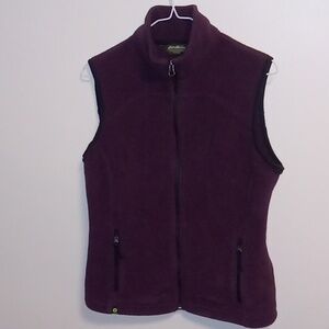 Eddie Bauer Purple Vest